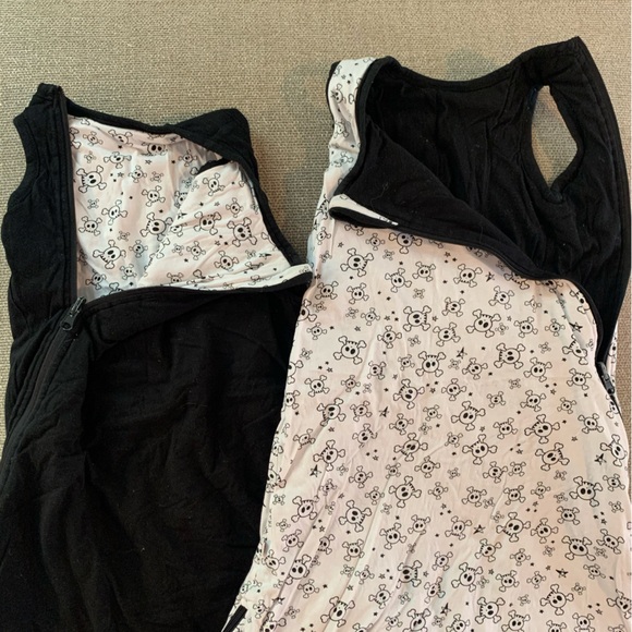 Honest baby organic cotton set of 2 sleep sacks - Picture 4 of 6